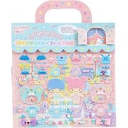 リトルツインスターズ どこでもシールBAG [キャラクターグッズ]