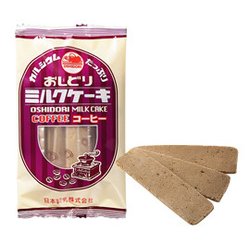 ヨドバシ Com 日本製乳 おしどりミルクケーキ コーヒー味 9本 通販 全品無料配達