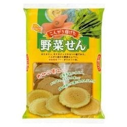 こんがり焼けた野菜せん 24枚 [せんべい]