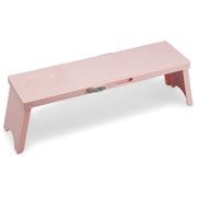 I-569-1 ピンク [アウトドアテーブル PICNO(ピクノ) ピンク 1台]