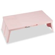 I-569-2 ピンク 同色2台 [アウトドアテーブル PICNO(ピクノ) ピンク 同色2台]