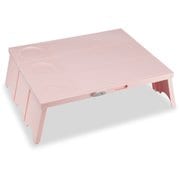 I-569-3 ピンク 同色3台 [アウトドアテーブル PICNO(ピクノ) ピンク 同色3台]