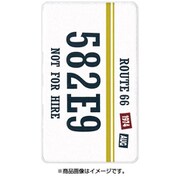 モバイルチャージャー 4000mAh ナンバープレート HKBT-0006