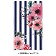 モバイルチャージャー 4000mAh ストライプフラワーPK/NV HKBT-0010