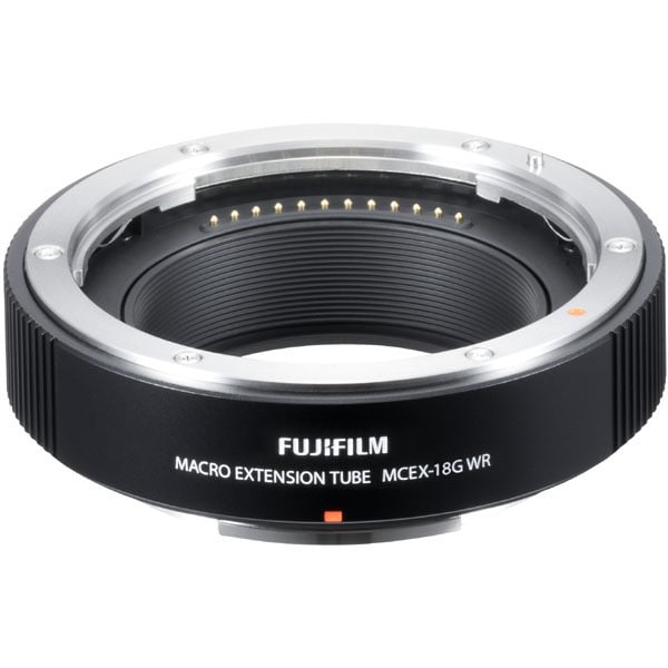 富士フイルム FUJIFILMMCEX-18G WR [マクロエクステンションチューブ 18mm]Ω