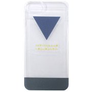 GBIP-34GO NV/GR [サンカクソフトケース iPhone 8/7/6s/6]
