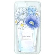 GBIP-104H BL [ニューフレグランスフラワーソフトケース iPhone 8/7/6s/6]