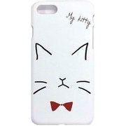 DX170210-010YY WT [ネコハードケース iPhone 8/7]