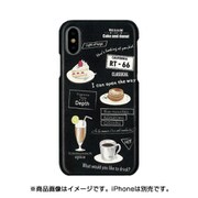 GBIP-91H [カフェハードケース iPhone X]