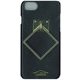 NBIP-112H BK [シカクメタルハードケース iPhone 8/7/6s/6]