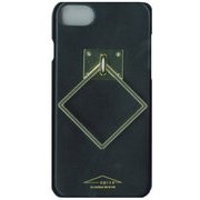 NBIP-112H BK [シカクメタルハードケース iPhone 8/7/6s/6]