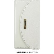 GBIP-46-MA WT [ラメエナメル 手帳型ケース iPhone 8/7/6s/6 ホワイト]