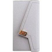 GBIP-84 BE [スラッシュバックル 手帳型ケース iPhone X ベージュ]