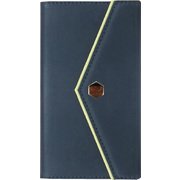 GBIP-80 NV [ビビッドライニング 手帳型ケース iPhone X ネイビー]