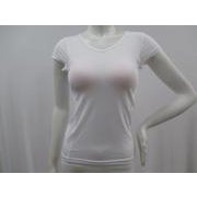 レディース カップ付ロングTシャツ Mサイズ オフ 825-184