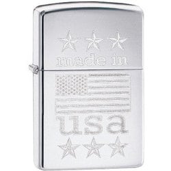 ヨドバシ.com - ZIPPO ジッポ 29430 Made in USA with Flag [喫煙具