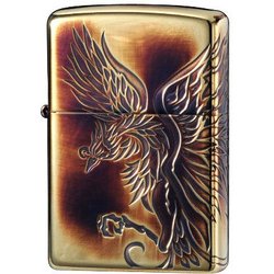 ヨドバシ.com - ZIPPO ジッポ 2GI-PNX フェニックス GDメッキ イブシ