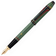 タウンゼント スター・ウォーズ ボバ・フェット 万年筆 F(細字) 両用式 限定 AT0046D-51FD