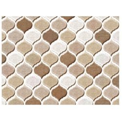マット・シート 装飾シート DEC-12 モロッコタイル BR 40cm×100cm