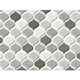 マット・シート 装飾シート DEC-12 モロッコタイル GY 80cm×100cm
