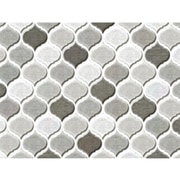 装飾シート DEC-12 モロッコタイル GY 80cm×100cm [マット・シート]