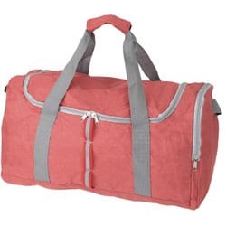 E-6838 [ボストンバッグ 27L 折りたたみ レッド]