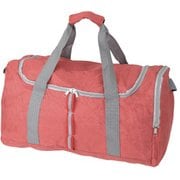 E-6838 [ボストンバッグ 27L 折りたたみ レッド]
