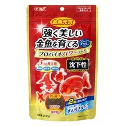 金魚元気プロバイオパワーフード沈下性 200g