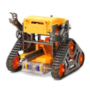 69922 カムプログラムロボット工作セット ガンメタル/オレンジ [楽しい工作シリーズ]