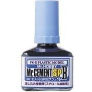 MC132 [Mr.セメント SPB ブラック 流し込み接着剤 スチロール樹脂用 40ml]