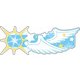 キャラクターグッズ カードキャプターさくら クリアカード編 ヘアクリップ C
