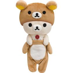 あつめてぬいぐるみ うとき コリラックマとバク