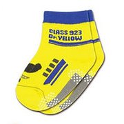 靴下 ベビーてちゅした 923形ドクターイエロー 12～16cm [キャラクターグッズ]