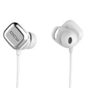 Bluetoothイヤホン マグネットスイッチ式 ホワイト QCY-M1PRO WHITE