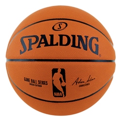 ヨドバシ Com スポルディング Spalding 044z Nba ゲームボール レプリカ 7 バスケットボール 通販 全品無料配達