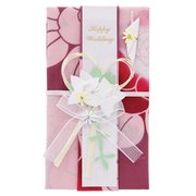 手ぬぐい祝儀袋 赤い薔薇 SF-TE-424