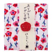 THT-111 [はんかてぃ～ 赤い小花(アップルティー)]