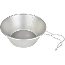 チタンシェラカップ REST420 （メモリ付） シェラカップ BM-342