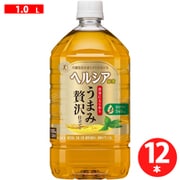 ヘルシア緑茶 うまみ贅沢仕立て 1L×12本 [特定保健用食品]