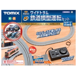 90099 [Nゲージ ワイドトラム 鉄道模型運転セット]