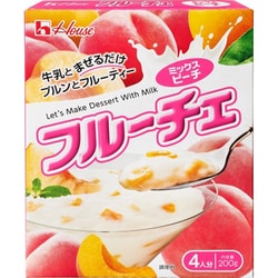 フルーチェ ミックスピーチ 200g