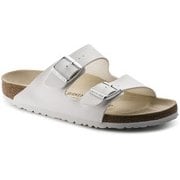 51733 BIRKENSTOCK ARIZONA ホワイト ナロー 38 [メンズサンダル 24.5～25.0cm]