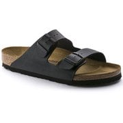 51791 BIRKENSTOCK ARIZONA ブラック レギュラー 41 [メンズサンダル 26.5～27.0cm]