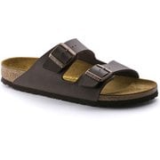 51701 BIRKENSTOCK ARIZONA ダークブラウン レギュラー 41 [メンズサンダル 26.5～27.0cm]