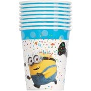 キャラクターグッズ 12380 ミニオンズ ペーパーカップ 水色
