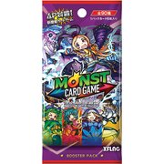 モンスターストライク カードゲーム 遙かなる理想郷 ブースターパック [トレーディングカード]