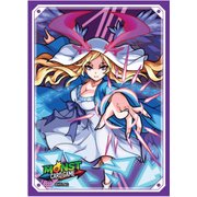 モンスターストライクカードゲーム キャラスリーブ ルシファー [トレーディングカード用品]