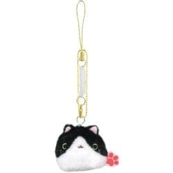 ヨドバシ Com 三英貿易 ねこだんご ストラップ はち キャラクターグッズ 通販 全品無料配達