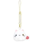 ねこだんご ストラップ おっどあい [キャラクターグッズ]