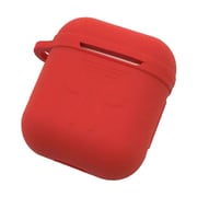 AirPods用シリコンケース Red YEP-003RD